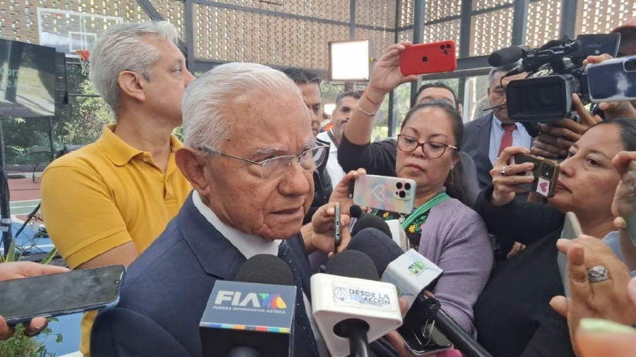 Juan Salgado Brito, secretario de Gobierno. 