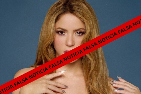Gobierno de CDMX desmiente falso concierto de Shakira en el Zócalo