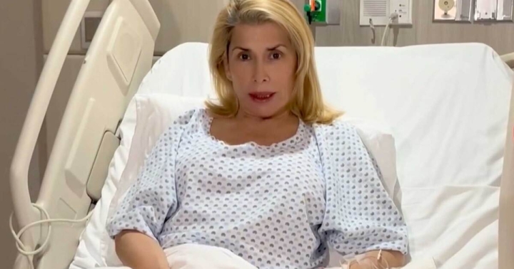 Dulce fue hospitalizada; comparte su diagnóstico en redes sociales