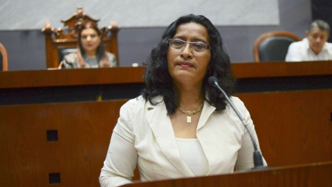 Abelina López Rodríguez, alcaldesa de Acapulco.