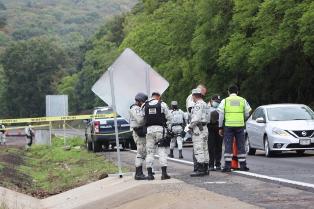 El cuerpo fue abandonado en una zona despoblada.