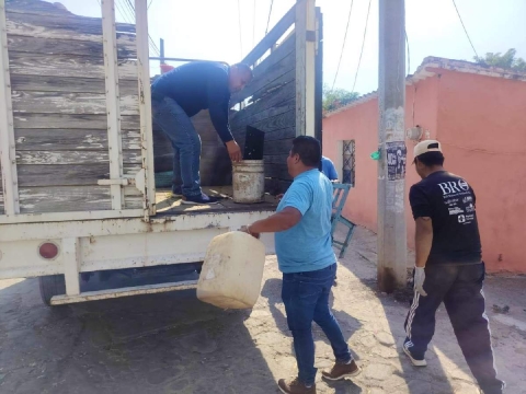 Intensifican descacharrizaci&oacute;n en Yecapixtla para combatir el dengue