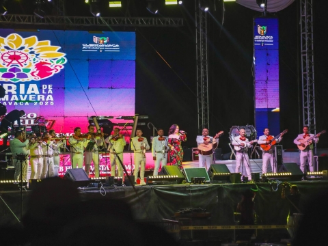 Cuernavaca despide su Feria de la Primavera 2025 entre aplausos y celebración