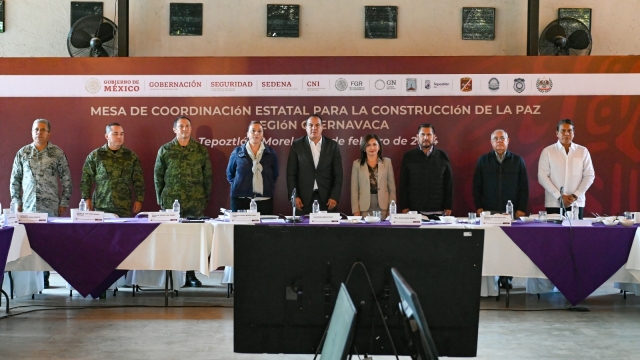 Fortalecen alianzas integrantes de la Mesa de Coordinación Estatal para reforzar vigilancia en carnavales