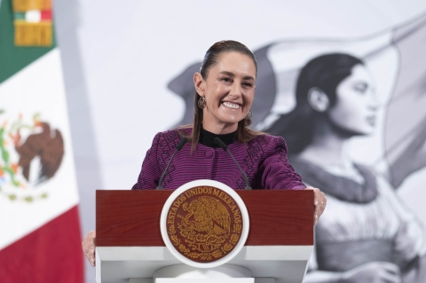 Sheinbaum niega represi&oacute;n e insiste en investigar marcha de la &lsquo;Generaci&oacute;n Z&rsquo;