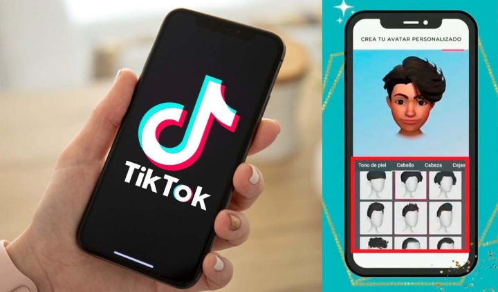 TikTok lanza avatares parecidos a los de Apple