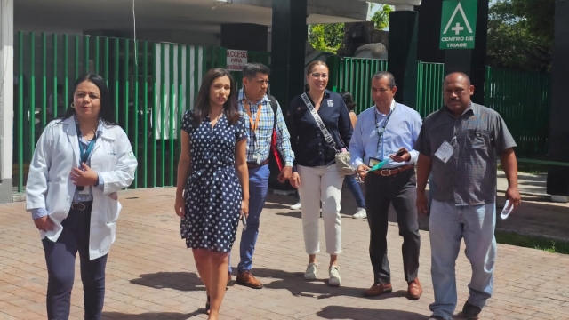 Avanza IMSS en acciones de dignificación de imagen de UMFs y HGZ No. 5 de Zacatepec