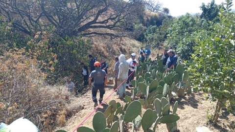 Ocho personas fallecieron en accidente en carretera Xochimilco-Oaxtepec