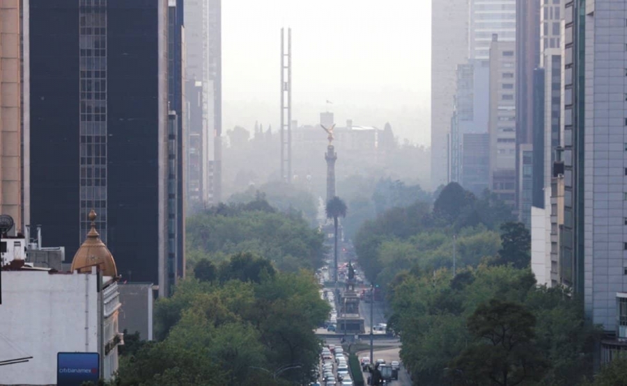 Contingencia ambiental por emisiones de ozono en CDMX.