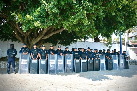 Reporta SSPC Morelos 'saldo blanco' durante partido femenil Cruz Azul vs Guadalajara