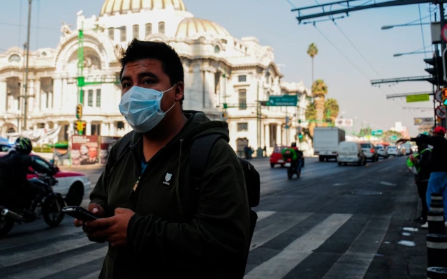 CDMX elimina recomendación del uso de cubrebocas en lugares abiertos