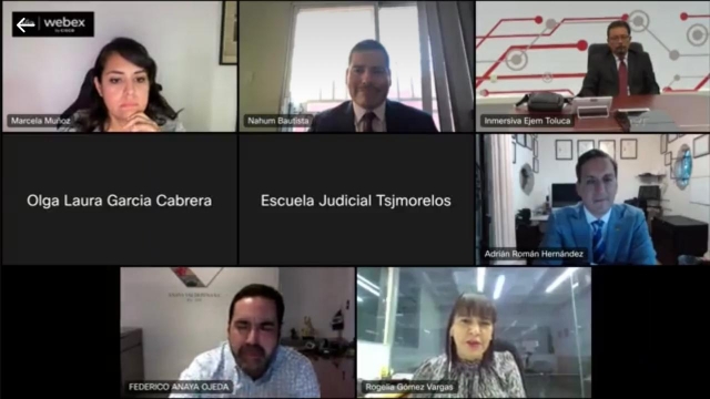 Organiza TSJ primera Jornada en Derecho Laboral