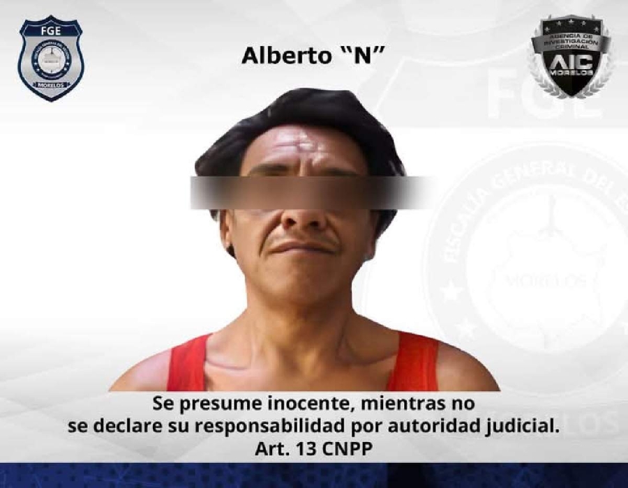 Capturan a presunto homicida en Xochitepec