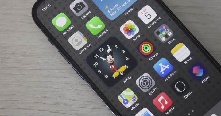 Como tener la esfera de Mickey Mouse del Apple Watch en el iPhone