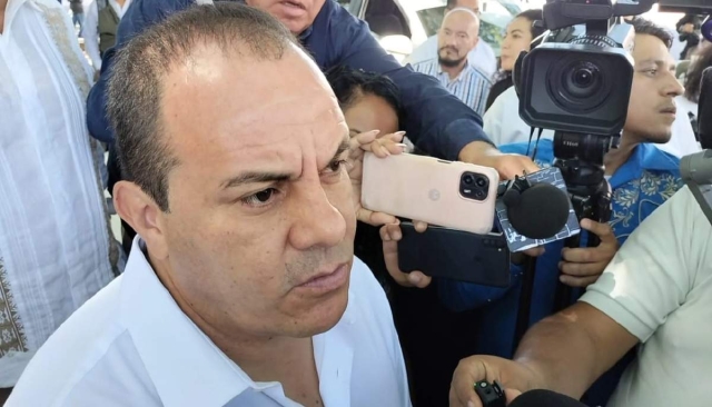 Cuauhtémoc Blanco estuvo en Ayala en gira de trabajo.