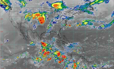 Se forma tormenta &#039;Erick&#039; en Pacífico; podría ser huracán categoría 2