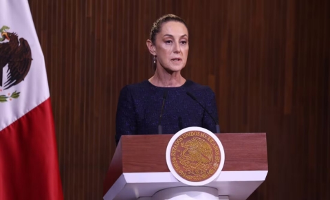 Sheinbaum anuncia reformas contra reelección y nepotismo en aniversario de la Constitución