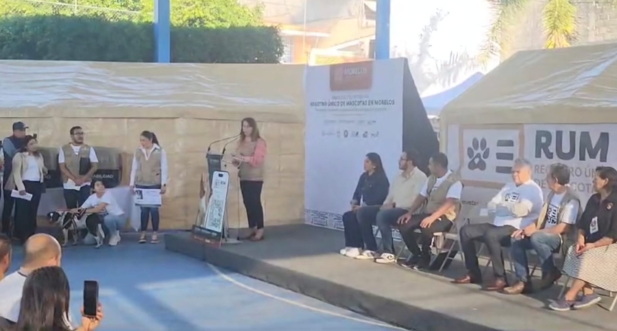 Arranca programa Registro Único de Mascotas (RUM)