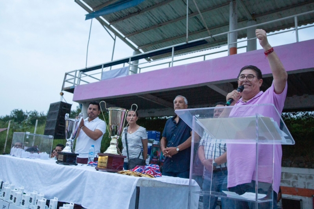 Clausura Víctor Mercado &#039;Mundialito de Primarias 2023&#039; que se realizó en Xochitepec