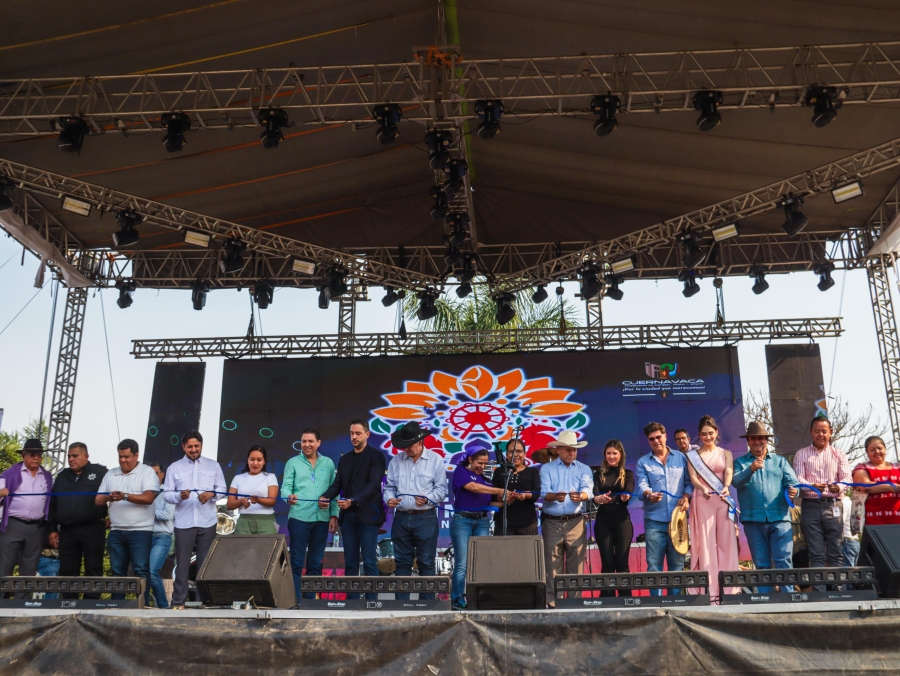 Éxito rotundo el arranque de la 'Feria de la Primavera 2025'