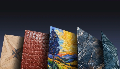 Una impresora de relieve en color para múltiples superficies