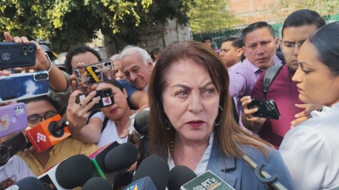 Gobernadora Margarita González Saravia