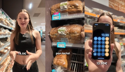 Una hora de trabajo en Países Bajos: una joven muestra cuánto puede comprarse