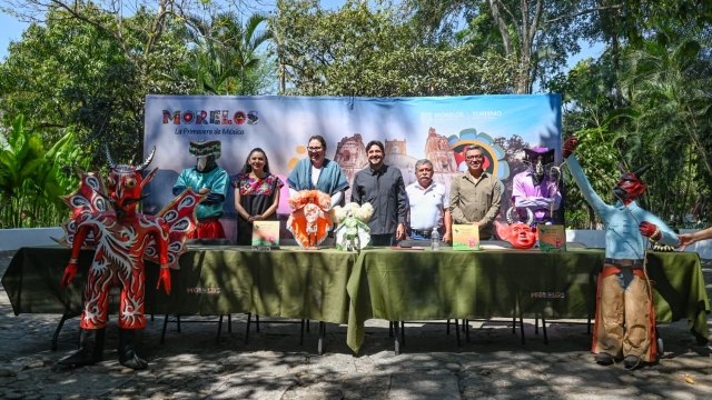 Proyecta Morelos oferta tur&iacute;stica cultural y religiosa para Semana Santa 2026