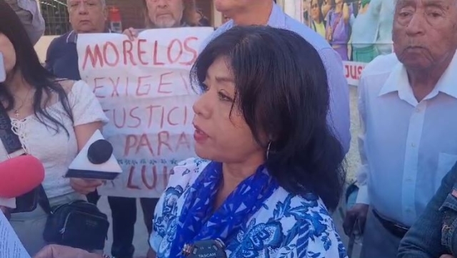 Demanda María Luisa Villanueva a magistrados del TSJ se declare su inocencia