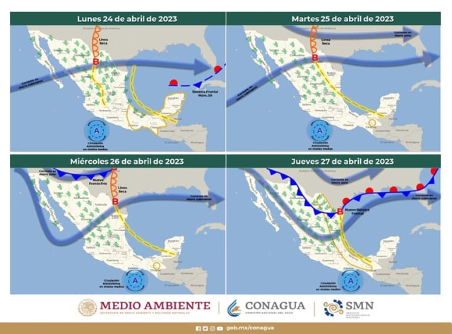 Semana con cielo mayormente despejado para Morelos