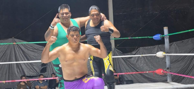 Corcel Maldito, Colapso y Kongo se llevaron el pol&eacute;mico triunfo.