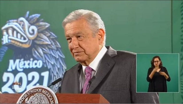 AMLO sobre exclusiva del peritaje de Línea 12.