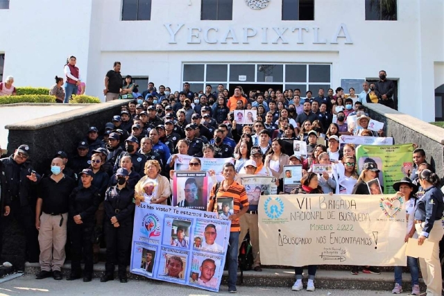  Uno de los objetivos del encuentro es generar conciencia entre la población respecto de la desaparición de personas.