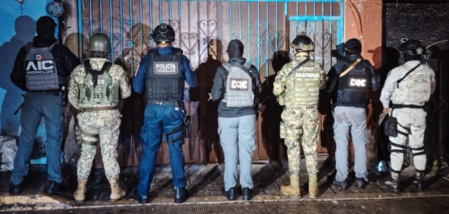 Presentan integrantes de la Mesa de Construcción de Paz y Seguridad 31 detenciones relevantes