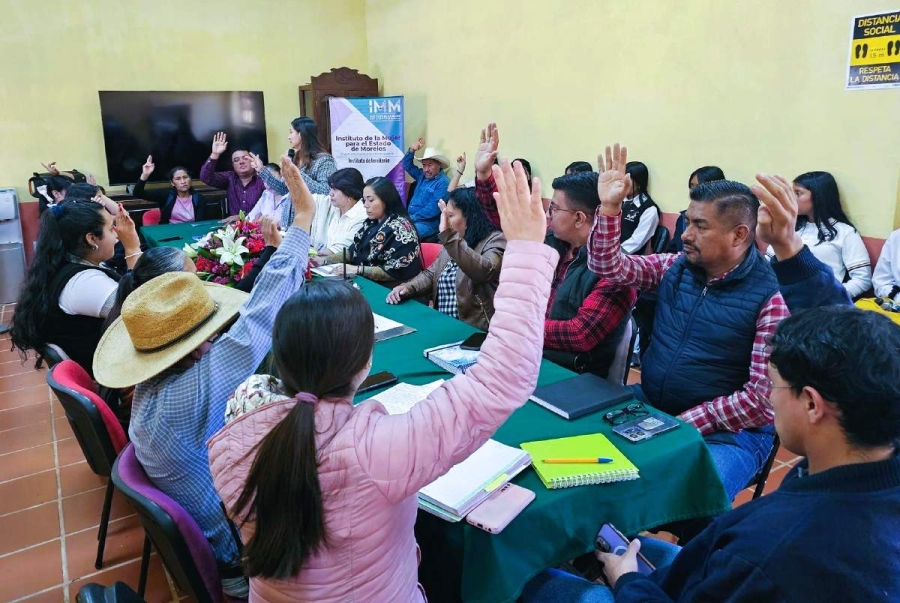 Integrantes del Concejo Municipal Indígena aprobó la instalación del SMPASE.