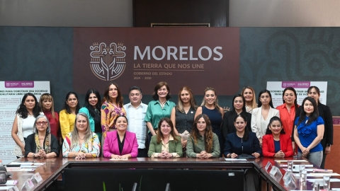 Define Gobierno de Morelos estrategia transversal para atender la violencia de género