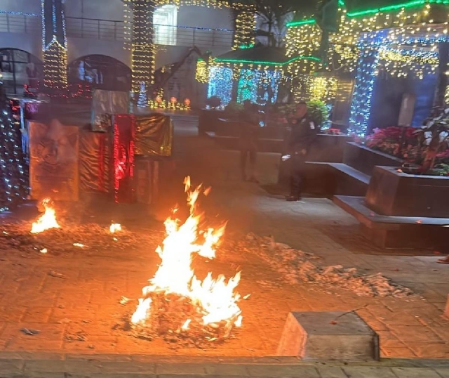 Hasta ayer no hab&iacute;an informado cu&aacute;l fue la causa del incendio.