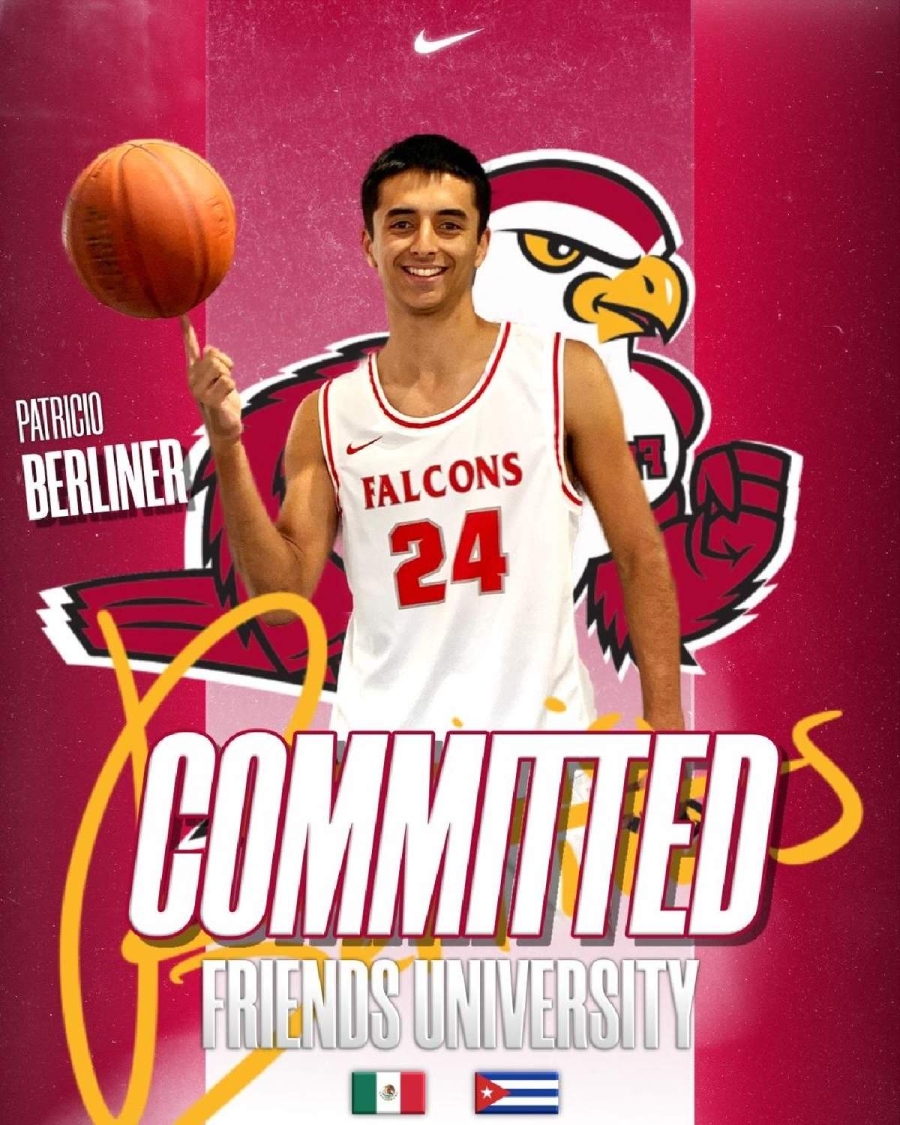 De Morelos para Estados Unidos. El joven basquetbolista Patricio Berliner viajará en unas semanas a Kansas City para enrolarse en el equipo universitario.