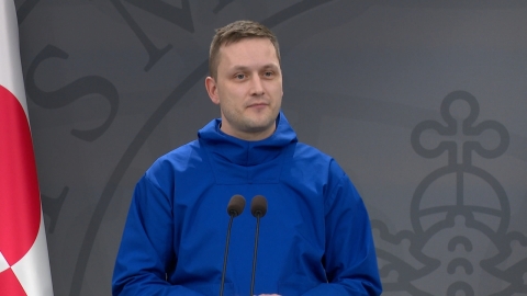 Groenlandia afirma que elige a Dinamarca antes que a Estados Unidos