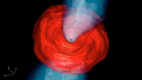Contribuye UNAM a desentrañar la dinámica de los agujeros negros