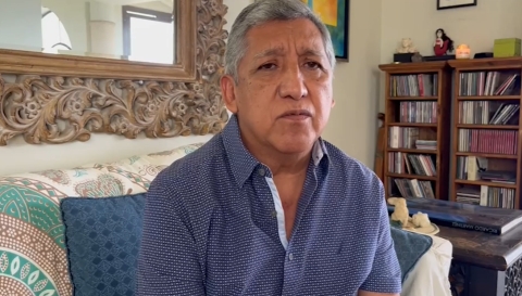 Plena disposici&oacute;n para aclarar cualquier situaci&oacute;n legal si alguna autoridad requiere mi presencia: Caballero Luna