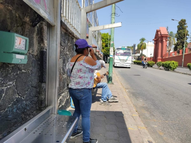 Pega a la Ruta 3 la falta de pasajeros