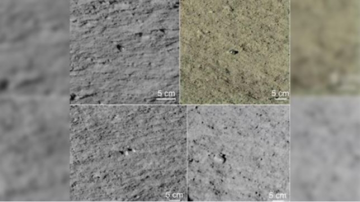 ¡Hallazgo! Descubren misteriosas esferas de vidrio en el otro lado de la Luna