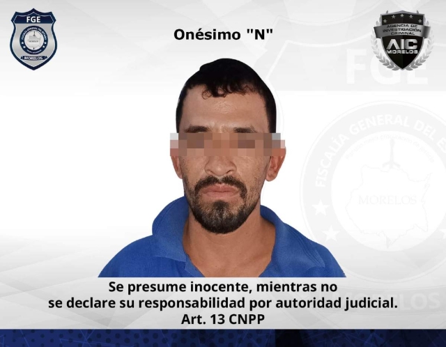 Atrapan a un hombre acusado de extorsión