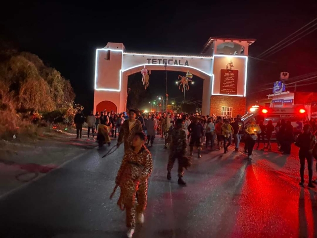 Inicia celebración de la virgen de la Candelaria en Coatetelco