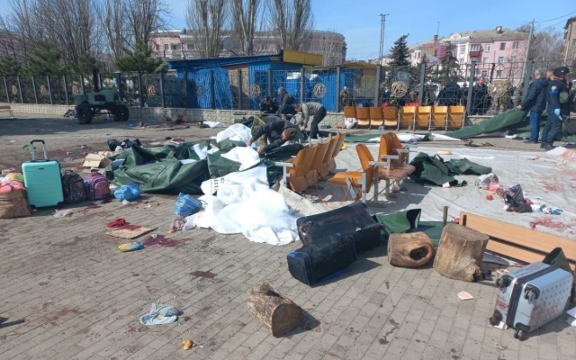 Rusia investiga a Ejército ucraniano por su presunto ataque en Kramatorsk