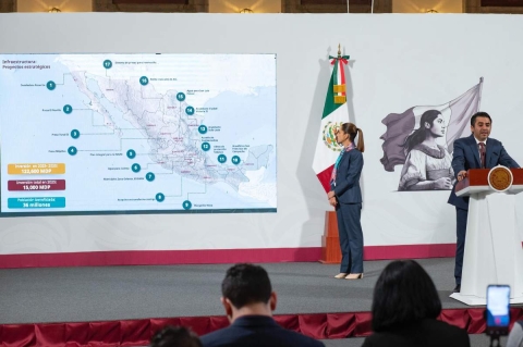 En la conferencia de prensa matutina, se informó que con la revisión y ordenamiento de concesiones se ha logrado la recuperación de cuatro mil millones de metros cúbicos de agua.