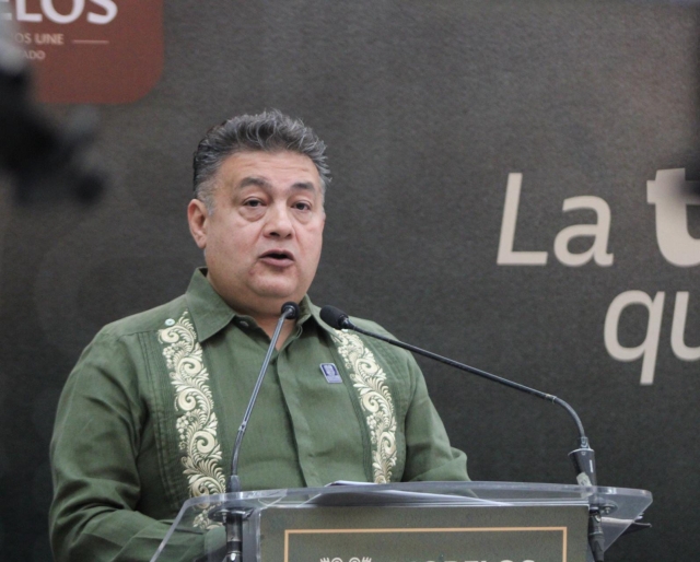 Reportan descenso en delitos de alto impacto en Morelos durante 2025