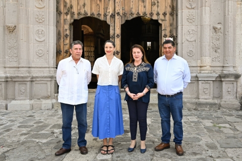 Recupera Morelos patrimonio conventual en Yecapixtla, Atlatlahucan y Totolapan