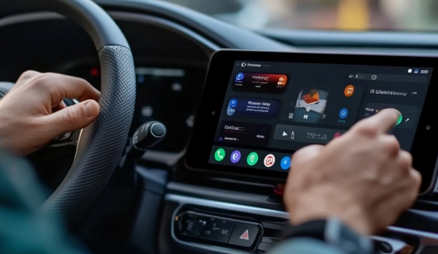 Cómo conectar tu celular al auto y sacarle el máximo provecho a Android Auto